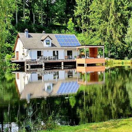 Les Etangs Du Thioux Guest House Malmedy Kültér fotó