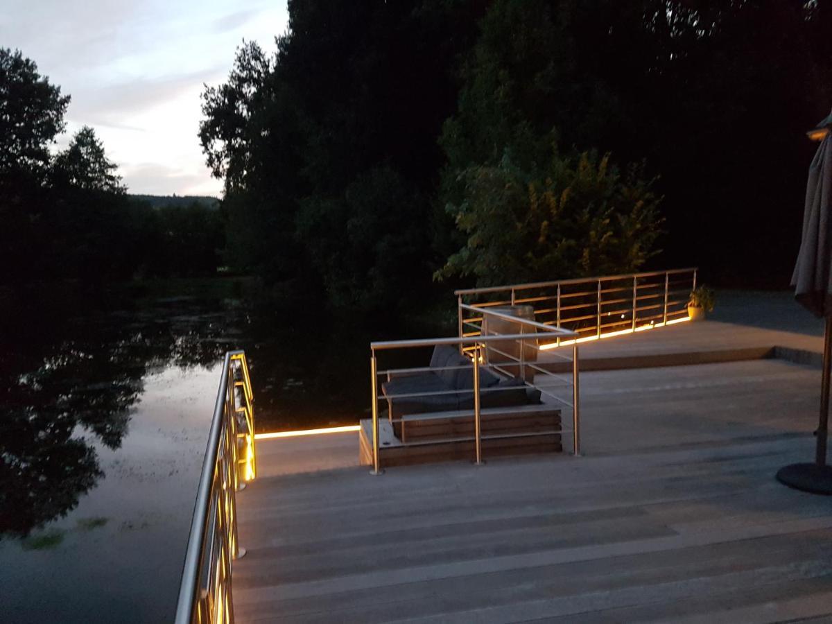 Les Etangs Du Thioux Guest House Malmedy Kültér fotó