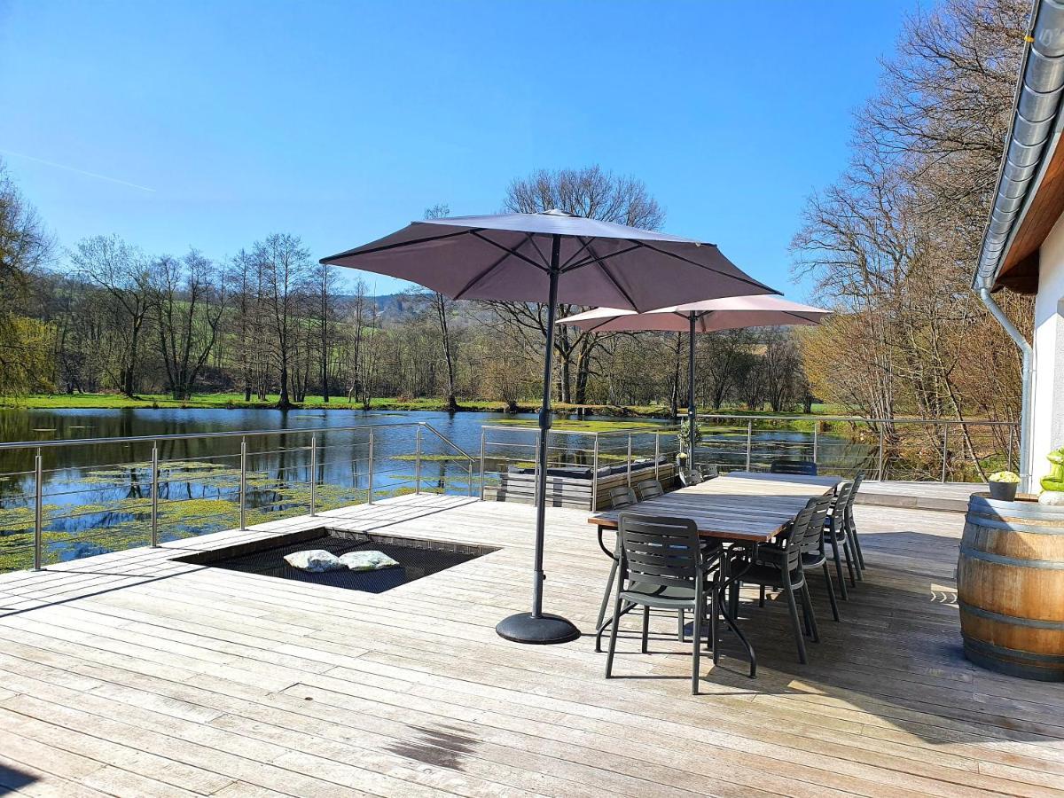Les Etangs Du Thioux Guest House Malmedy Kültér fotó