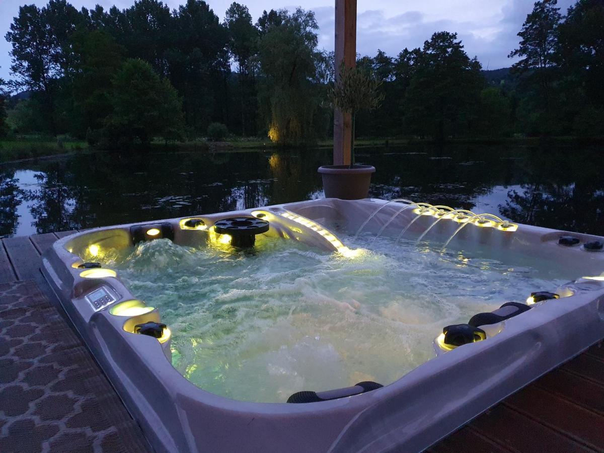 Les Etangs Du Thioux Guest House Malmedy Kültér fotó