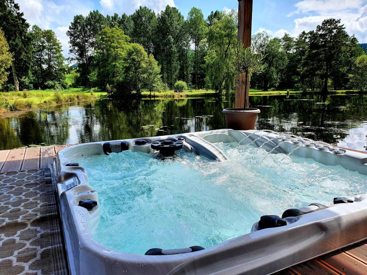 Les Etangs Du Thioux Guest House Malmedy Kültér fotó