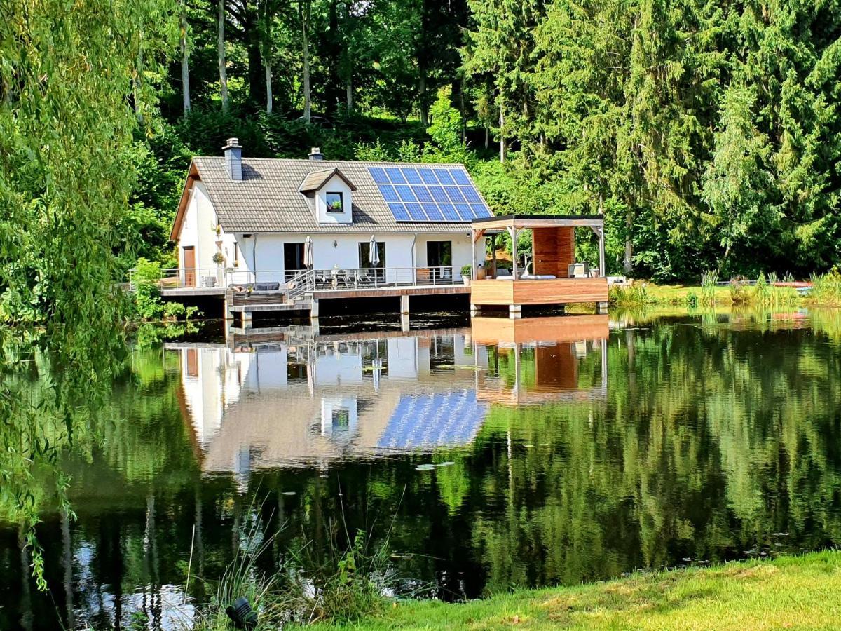 Les Etangs Du Thioux Guest House Malmedy Kültér fotó